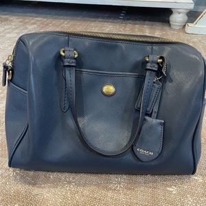 Authentic coach purse
